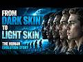 🌙 From Dark Skin to Light Skin: The Human Evolution Story | Relaxing History for Sleep &amp; Study