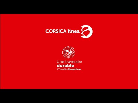 CORSICA linea transition énergétique - navire GNL