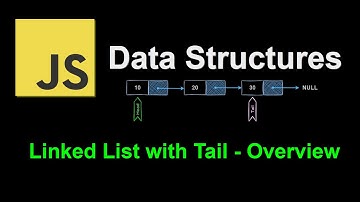 Linked List with Tail - Overview | JavaScript Data Structures