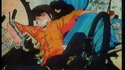 懐かしいＣＭ集1986・　めぞん一刻　予告・　うる星やつら最終回にて