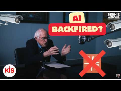 Bernie Sanders Asked Claude About AI Privacy - It Backfired?