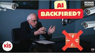 Bernie Sanders Asked Claude About AI Privacy - It Backfired?