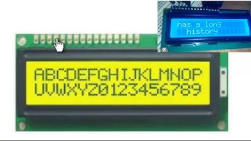 Arduino Menu part 1