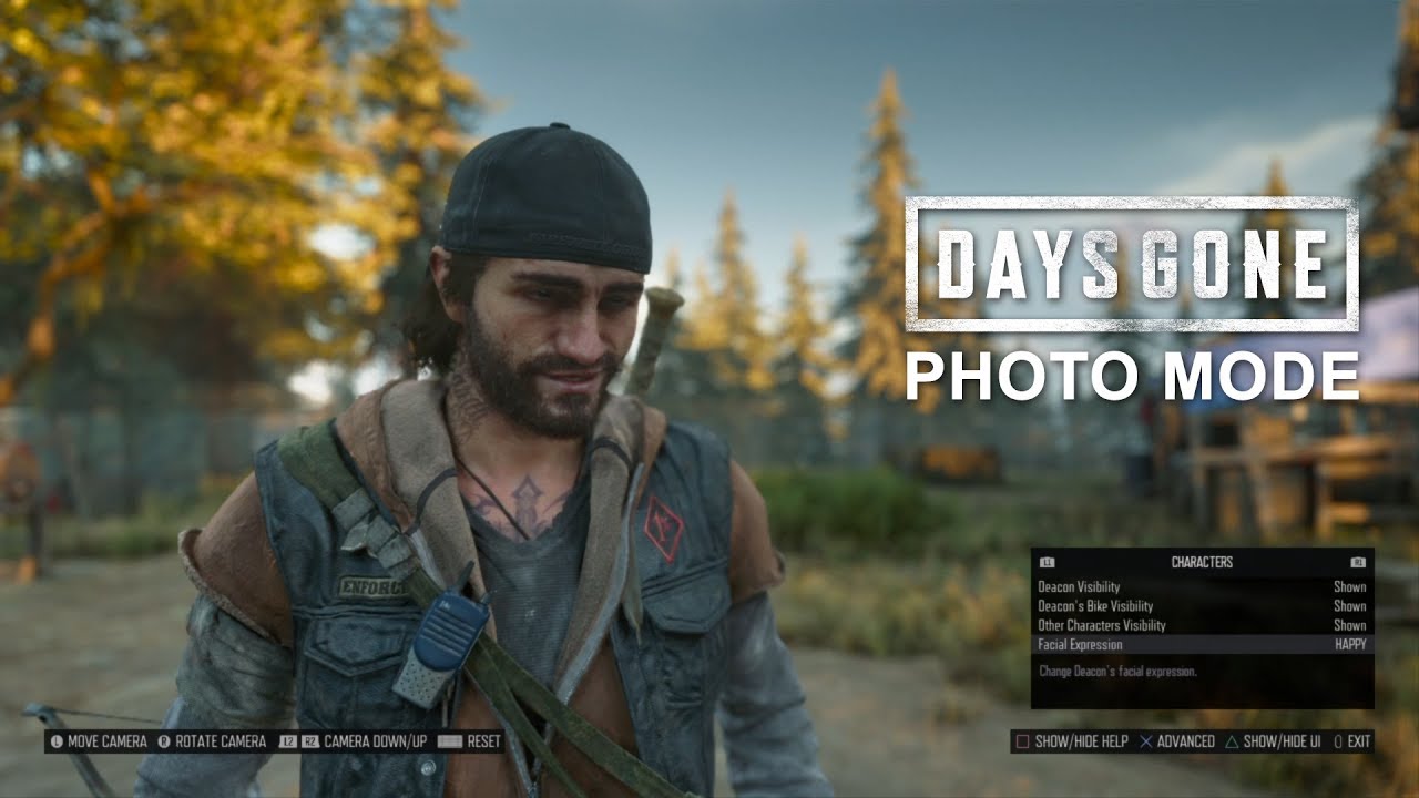 Days Gone Will Receive a Photo Mode at Launch