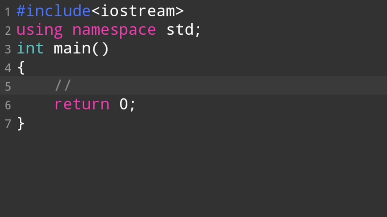 С++ Туториал для начинающих - YouTube