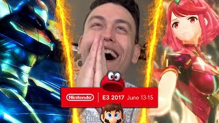 Nintendo Spotlight: E3 2017 Reaction - RogersBase Reacts
