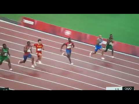 Marcell Jacobs - Olympic Gold 9.80