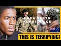 American Reacts to New Zealand Army Haka || NZDF Haka Meets Gurkari Kukri Dance |