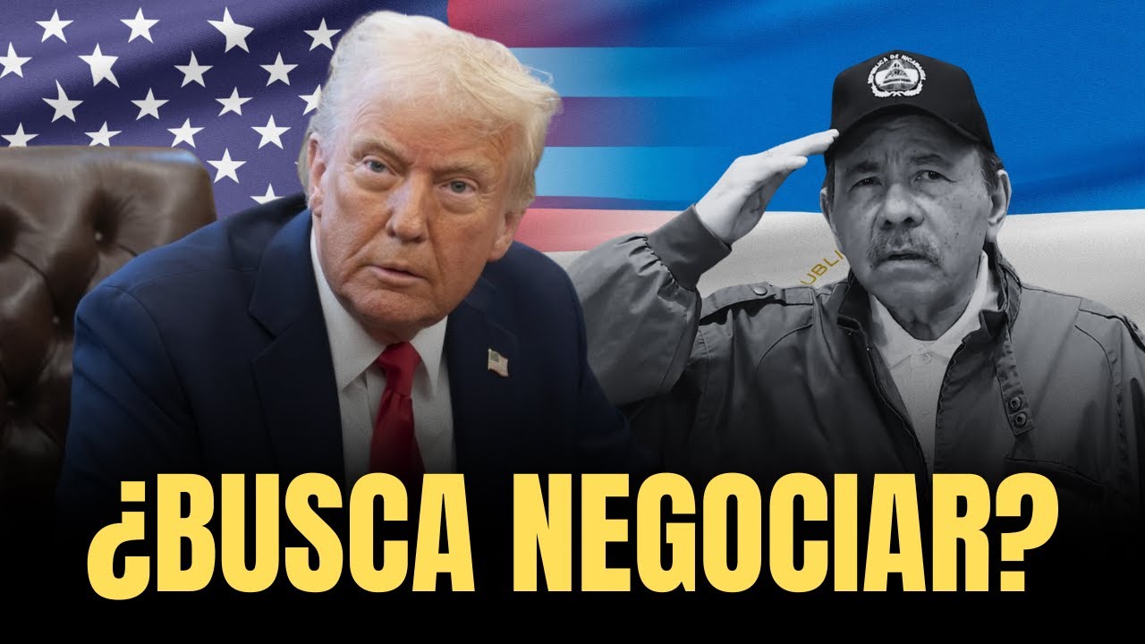 ¿Ortega BUSCA abrir una negociación con EEUU?