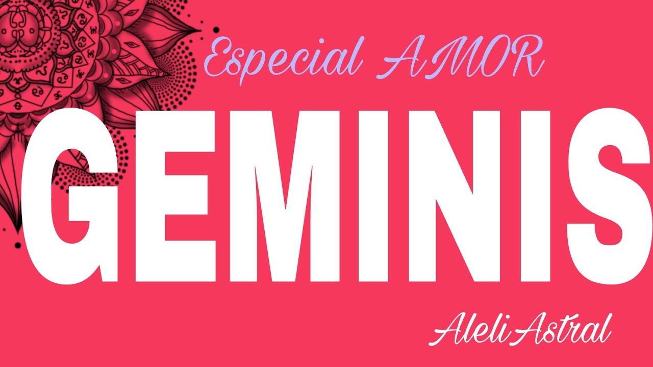 GEMINIS ♊ SE ARREPIENTE DE LO QUE TE HIZO 😭😎geminis horoscopo amor ...