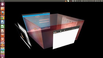 Ubuntu 12.04 - How to set up Transparent Rotating Desktop Cube and 3D Windows