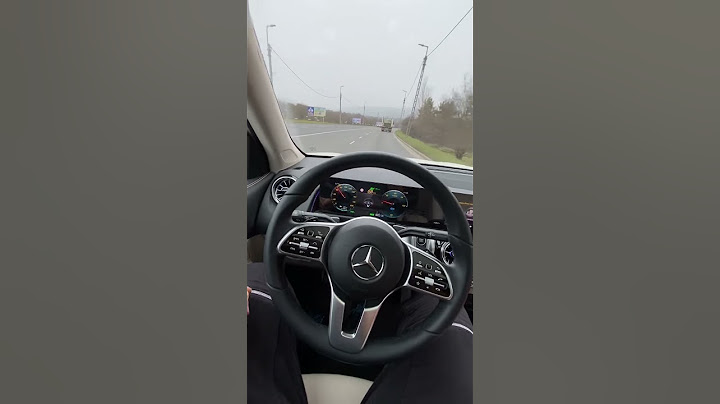 My heart almost jumped out, I was so scared when the autopilot was driving! Mercedes Autopilot.