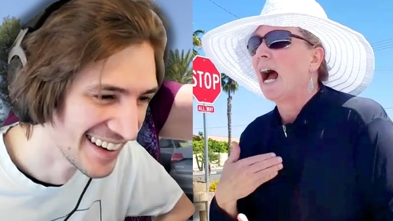 xQc Reacts to Funny KAREN Freakouts