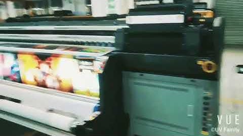 All Xenons UV printer