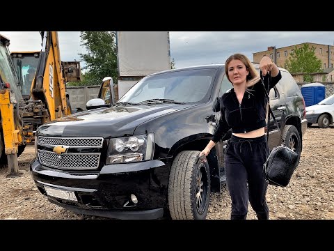 Пытаюсь КУПИТЬ ЖИВОЙ Chevrolet Tahoe за 1 000 000 рублей