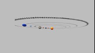 my new solar system in paint 3D screenshot 5