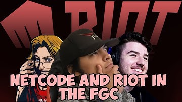 Cloud Talks - Netcode and Riot Games in the FGC