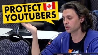 Defending Canadian YouTubers from Canadian bureaucracy (C-11 saga continues)