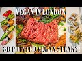 3D PRINTED VEGAN STEAK?! | BEST London Vegan Restaurants | Unity Diner, Ramen, Cookie Dough  #4