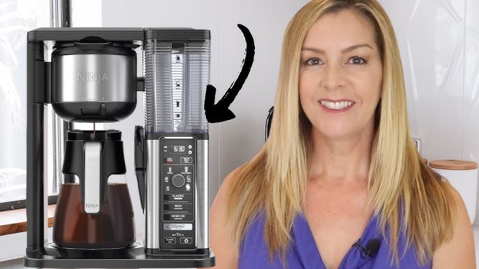 Ninja® Specialty Coffee Maker | Ground Coffee Maker with Frother