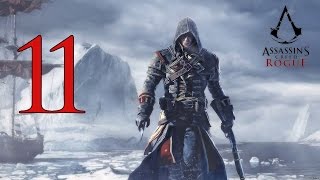 Ins Creed Rogue - Walkthrough Part 11 A Long Walk And A Short Drop