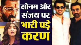 Sunny Deol's son Karan Deol's Pal Pal Dil Ke Paas beats Prassthanam & The Zoya Factor | FilmiBeat