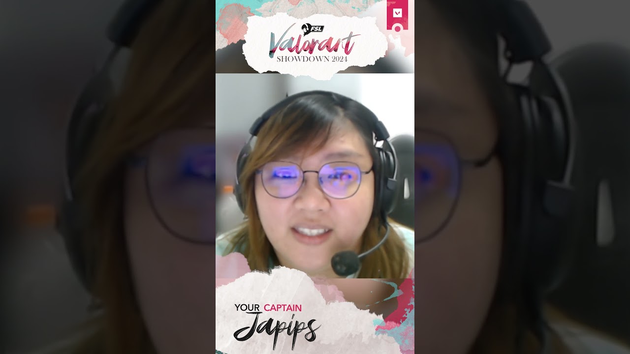 FSL Valorant Showdown 2024 - Japips