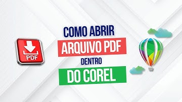 COMO ABRIR ARQUIVO PDF DENTRO DO COREL | BELA PAPELARIA