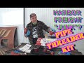 Threading Pipe With A Harbor Freight PIPE THREADER - EXTREME FAIL Review
