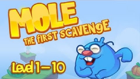 Mole The First Scavanger Walkthrough Level 1-10（Html5）