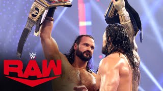 Recap of Roman Reigns vs. Drew McIntyre at Survivor Series: Raw, Nov. 23, 2020