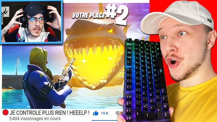j'ai PRIS LE CONTROLE de son CLAVIER en PLEIN LIVE ! Il explose de rage... (hack fortnite)
