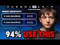 This Is The MOST USED Sensitivity By Fortnite Pros This Is The MOST USED Sensitivity By Fortnite Pros