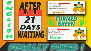 Step 2 in progress adsense finally fixed 2023 ! | step-by-step guide tutorial (part 2)