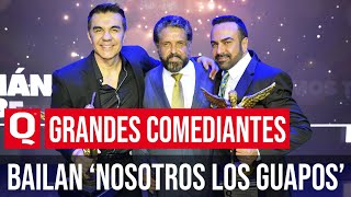 Adrián Uribe y Ariel Miramontes bailan, cantan y reciben su PREMIOS Q