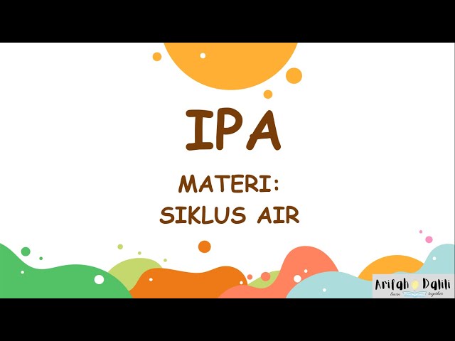 IPA - SIKLUS AIR class=