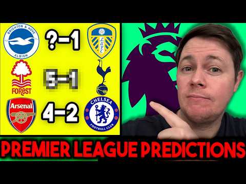 Premier League Week 3 Predictions