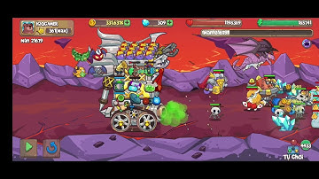 Wave 21.671 - 21.684 CatnRobot - Gameplay Android, iOS