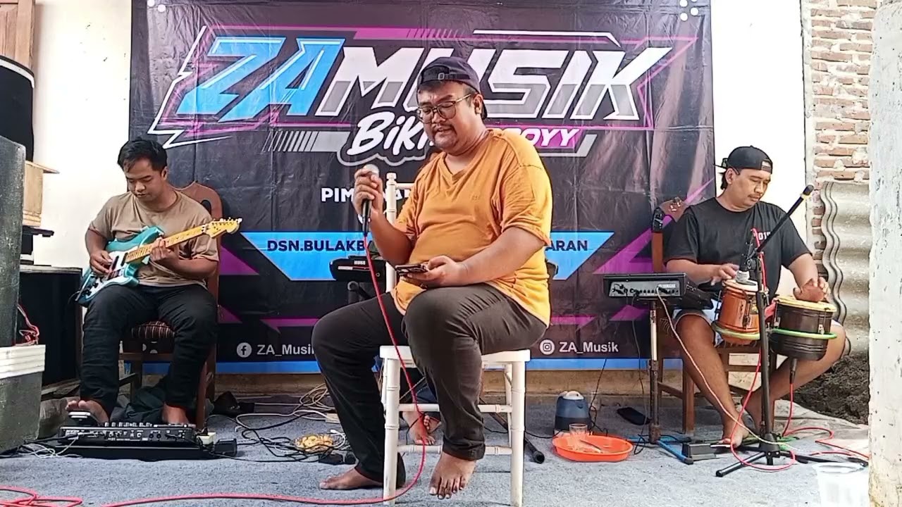 Dodik | Bukan Yang Kupinta || ZA Musik Jombang Bikin Assoyy 