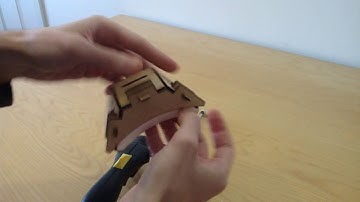 How to cut a curved river bank