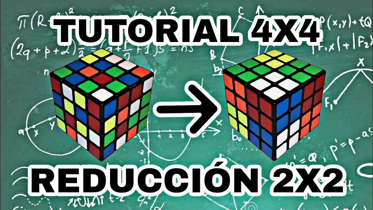 Cubo de Rubik 4x4x4 - La solución más sencilla