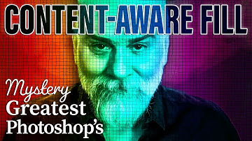 Deke Demystifies Photoshop: Content Aware Fill Exposed!