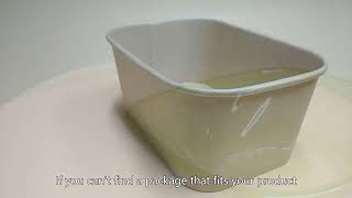 Disposable Cups,biodegradable clamshell container,disposable packaging box,Good,China Factory