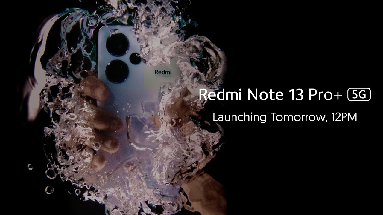 Redmi Note 13 Series launch tomorrow - When and where to watch LIVE? Check  Details