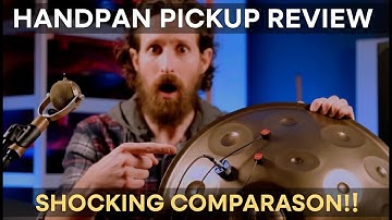 The Best Sound for Your Handpan? MP-1 & H1 Real-World Microphone Test