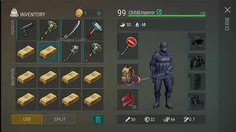 16 weapon crate opening LDOE