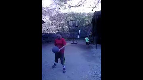 Backwards granny shot by Odis Shane Sizemore