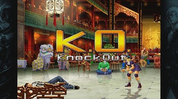 The King Of Fighters 2002 Unlimited Match Endless Mode - Hinako Shijou