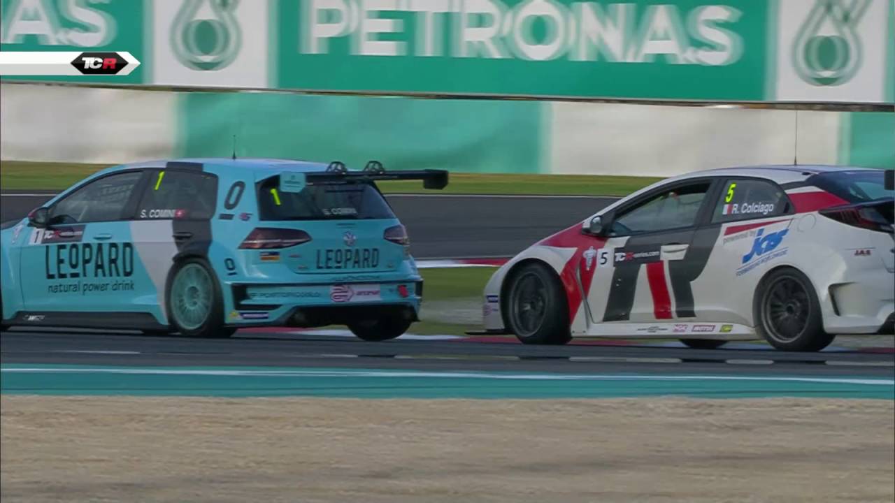 tyres uae Classic TCR race in Sepang: action, action and action!!! 2016 Sepang, TCR Round 19 Clip