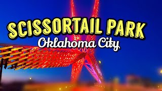 Scissortail Park Tour 2020 | Oklahoma City by Livin' an OK life 3,865 views 3 years ago 9 minutes, 42 seconds